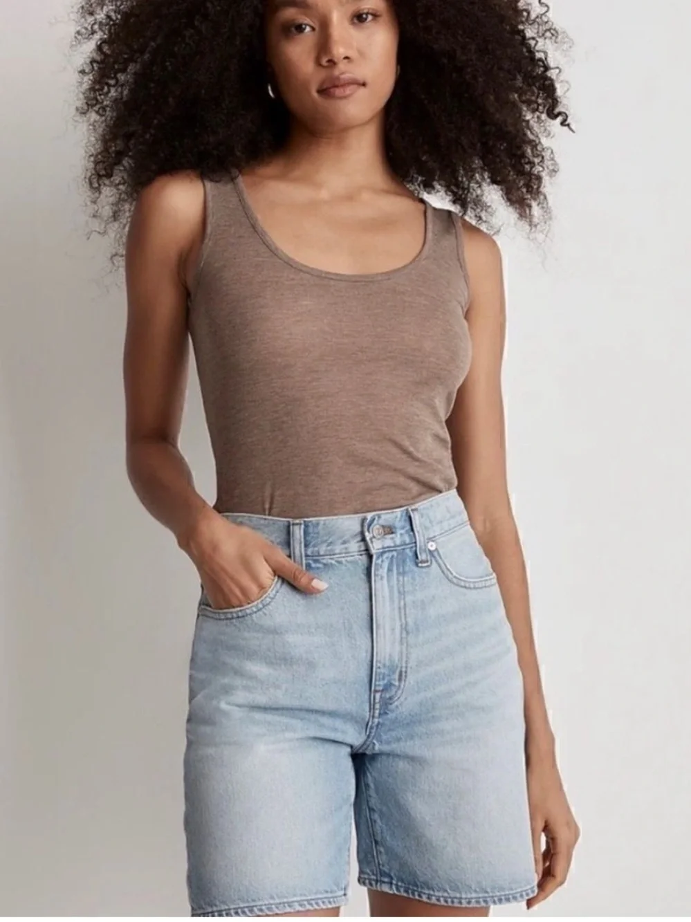 Madewell classic high